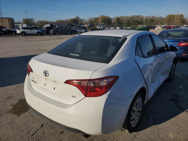  TOYOTA COROLLA 2019 Білий