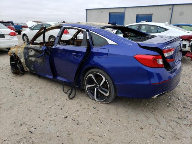 2018 HONDA ACCORD SPO - 1HGCV1E31JA032038