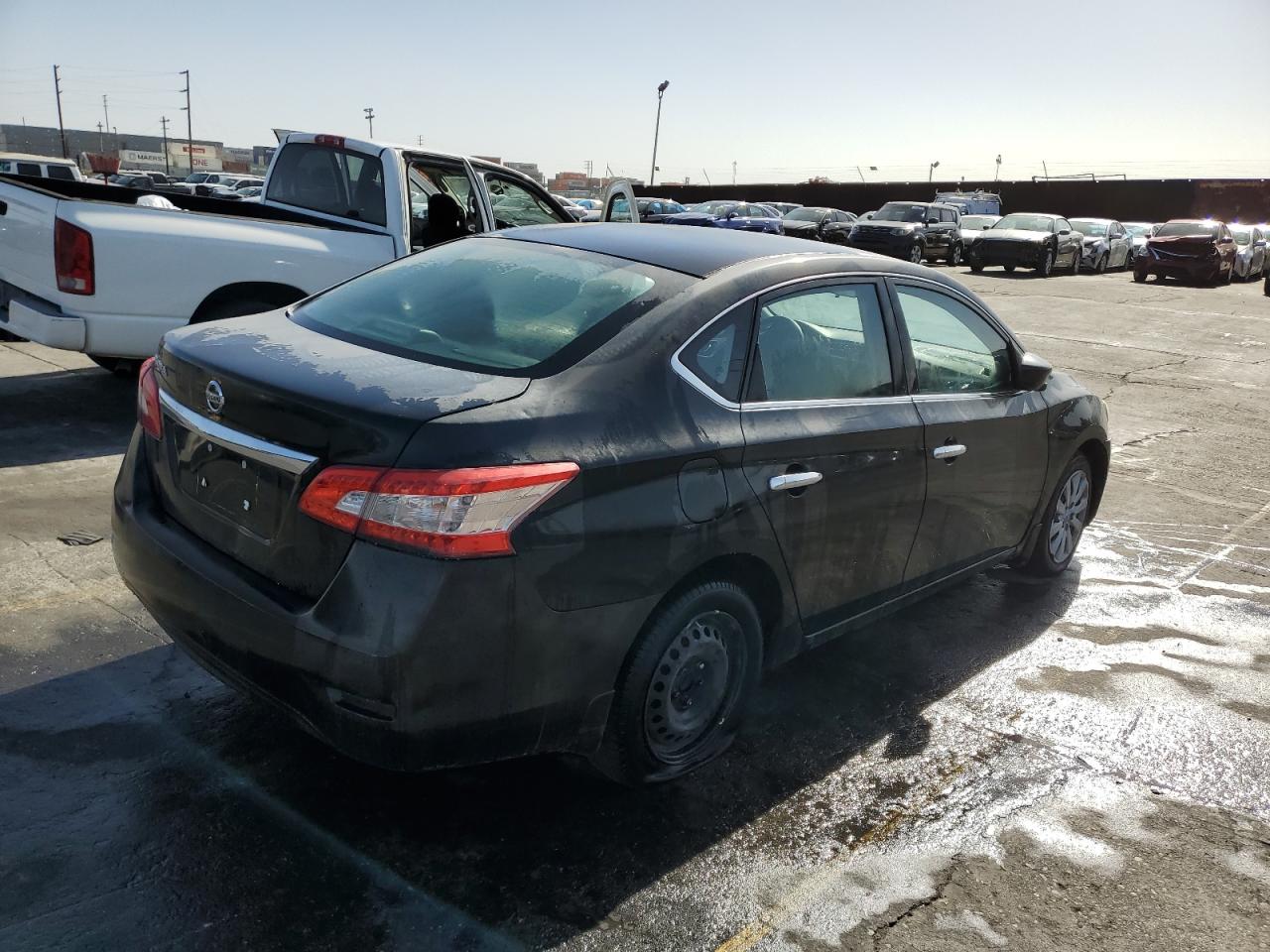 3N1AB7AP5FY314411 2015 Nissan Sentra S