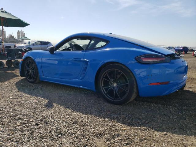 WP0AA2A85NS255160 2022 Porsche Cayman Base