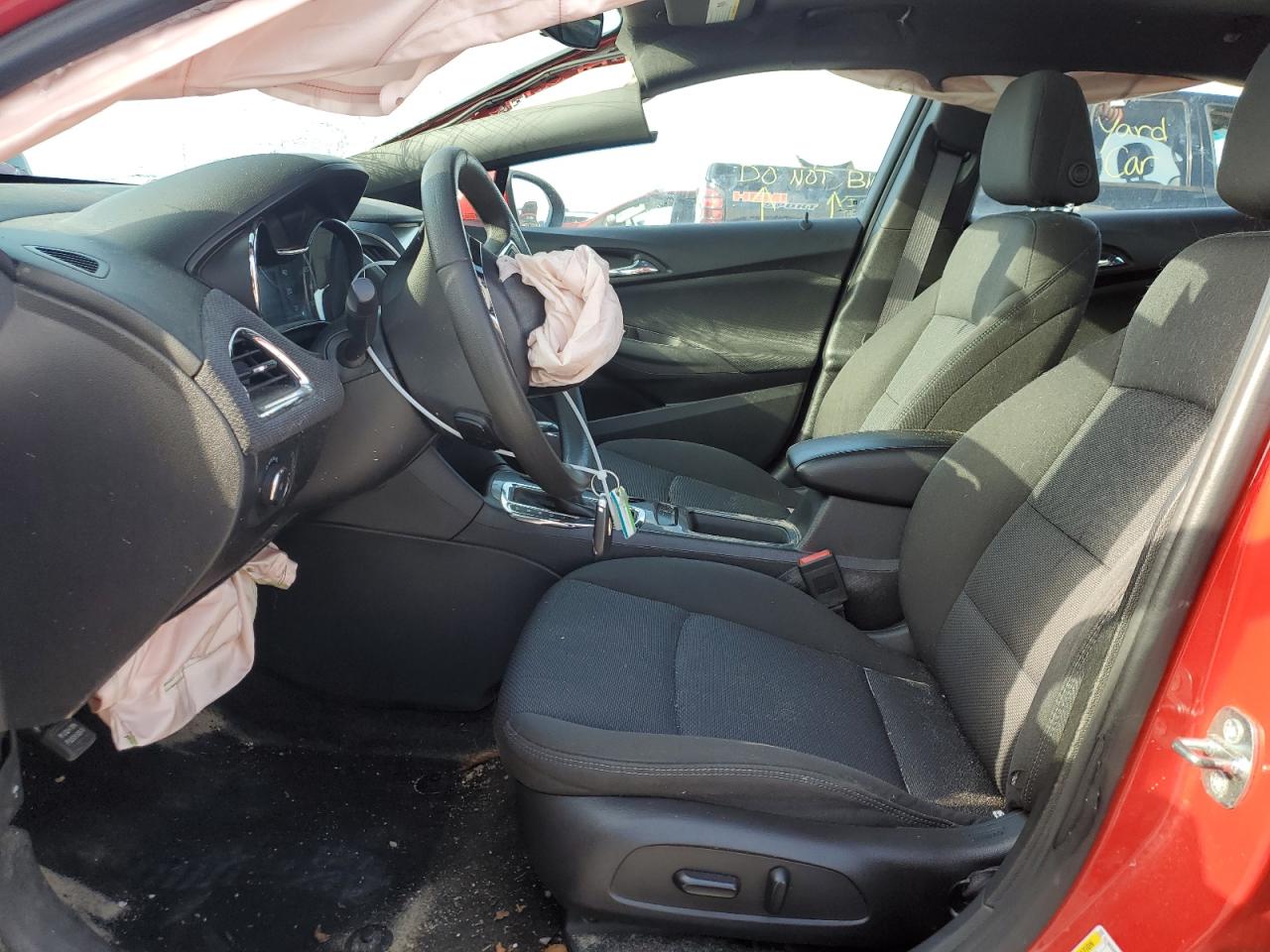 1G1BE5SM8G7265413 CHEVROLET CRUZE 2016