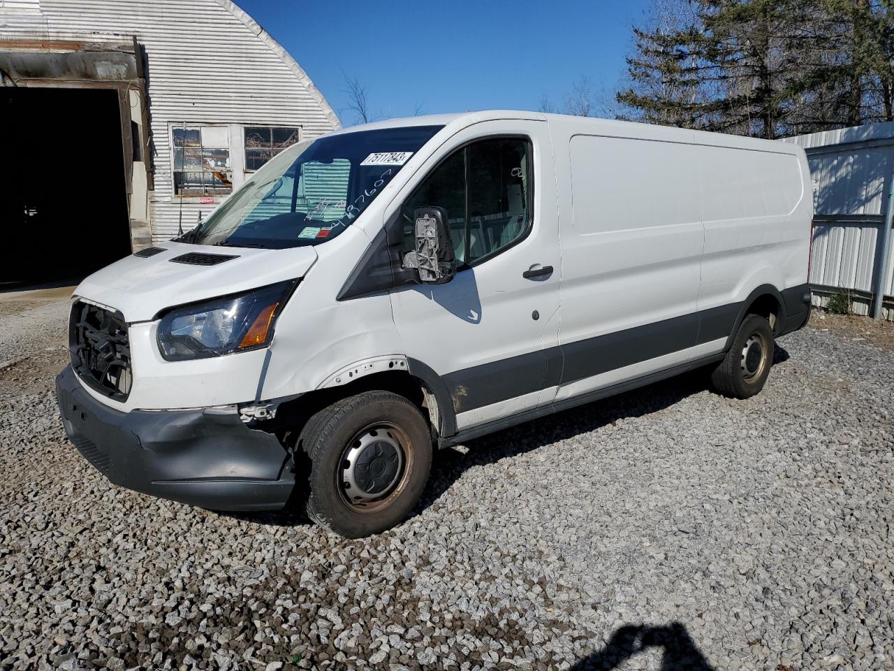 1FTYR2ZM6HKA51139 FORD TRANSIT 2017