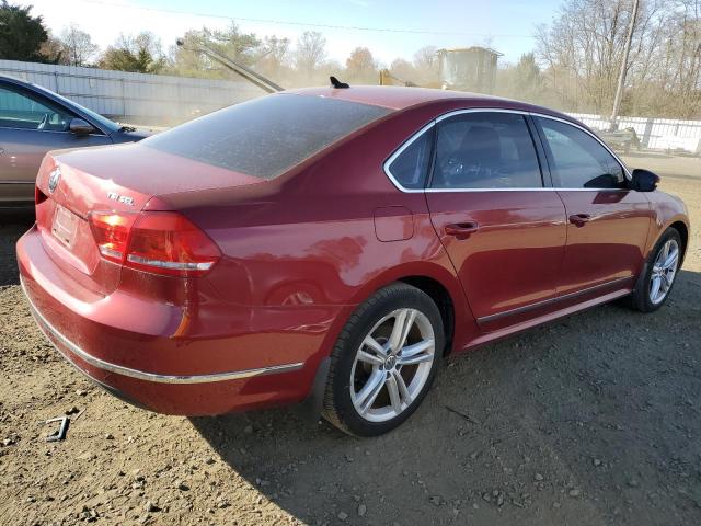 2015 VOLKSWAGEN PASSAT SEL - 1VWCT7A33FC121597