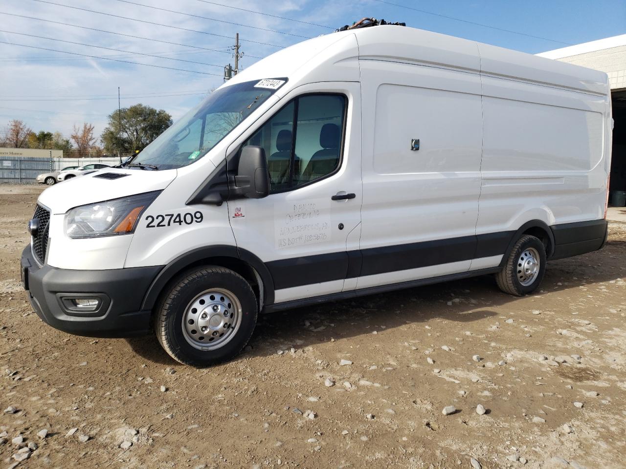 1FTBW3U81NKA52841 FORD TRANSIT 2022