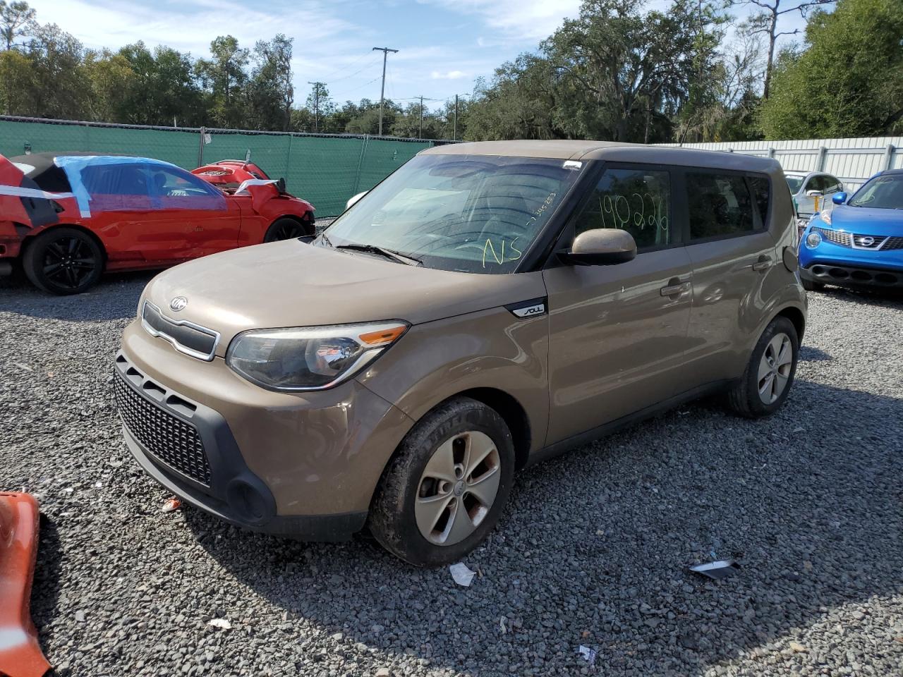 2016 Kia Soul vin: KNDJN2A22G7250925