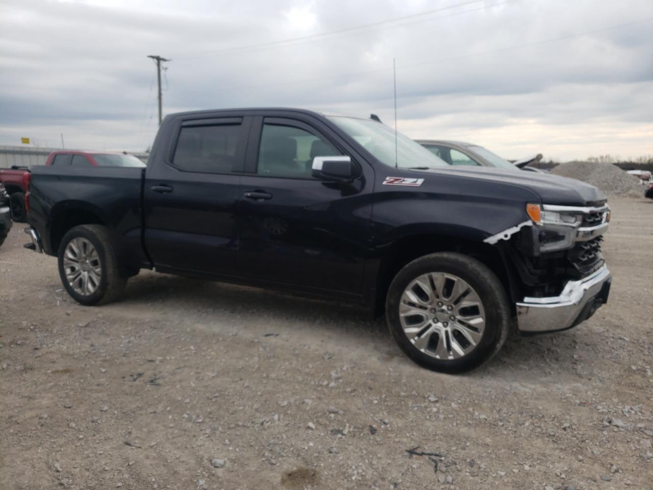 2022 Chevrolet Silverado K1500 Lt vin: 2GCUDDED0N1505041