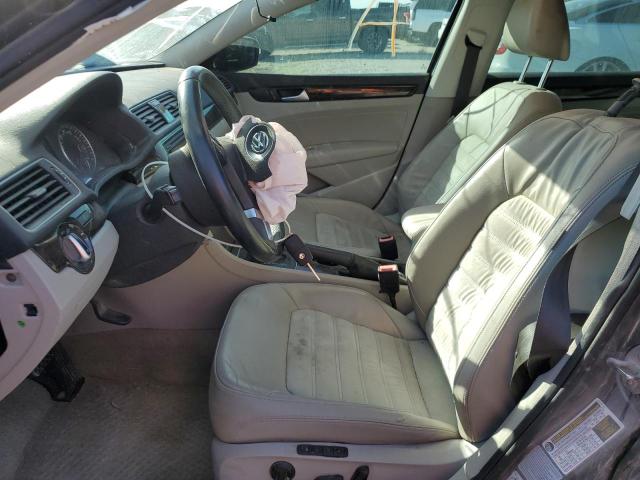 2015 VOLKSWAGEN PASSAT SEL - 1VWCV7A3XFC077902