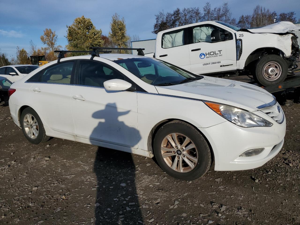 2013 Hyundai Sonata Gls vin: 5NPEB4ACXDH536656