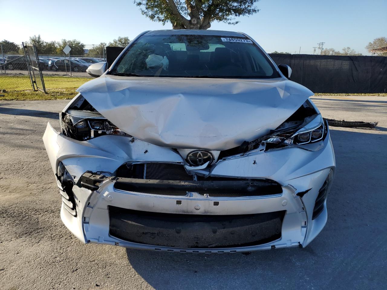 2T1BURHE7KC236803 TOYOTA COROLLA 2019