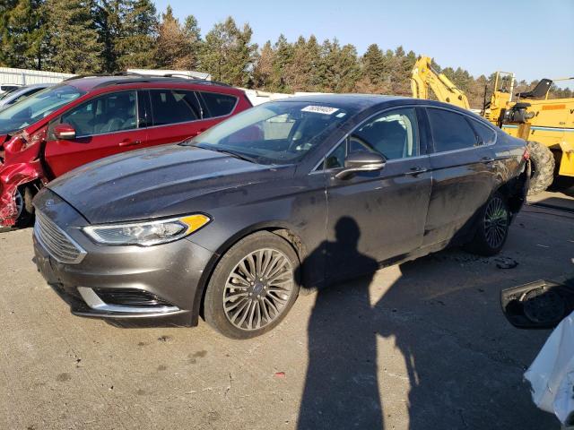 3FA6P0HD5JR245204 2018 FORD FUSION, photo no. 1