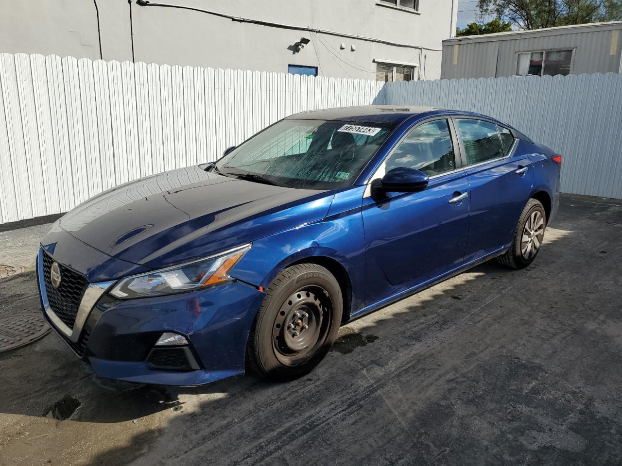 2020 NISSAN ALTIMA S  (VIN: 1N4BL4BVXLC221484)