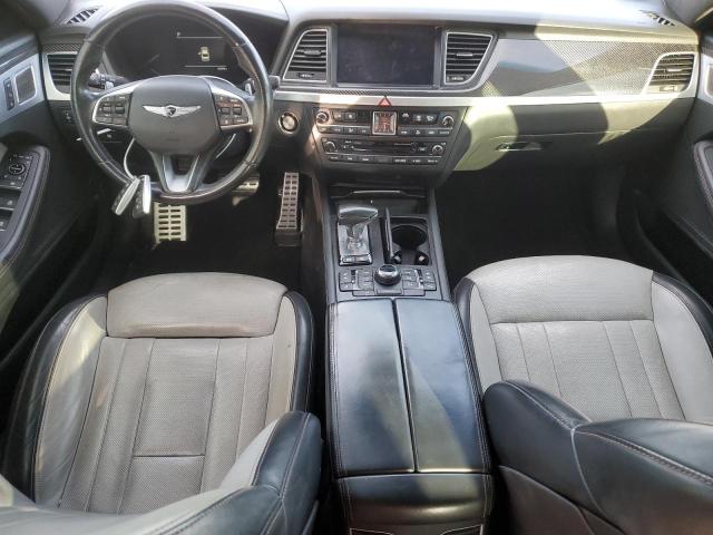 KMHGN4JB3KU290443 | 2019 Genesis g80 base