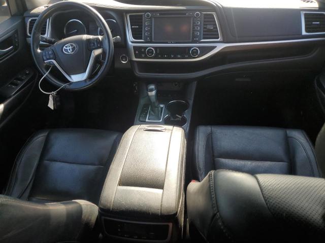 VIN 5TDDKRFH3FS077125 2015 Toyota Highlander, Limited no.8