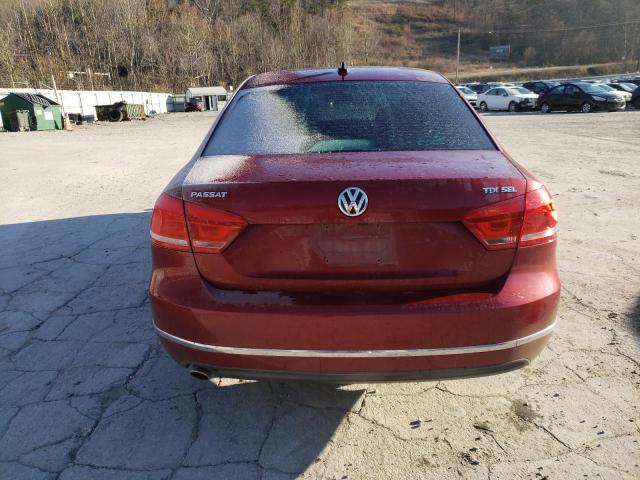 1VWCV7A35FC015811 | 2015 VOLKSWAGEN PASSAT SEL