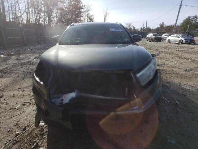 VIN 5TDJKRFH1FS126163 2015 Toyota Highlander, Xle no.5