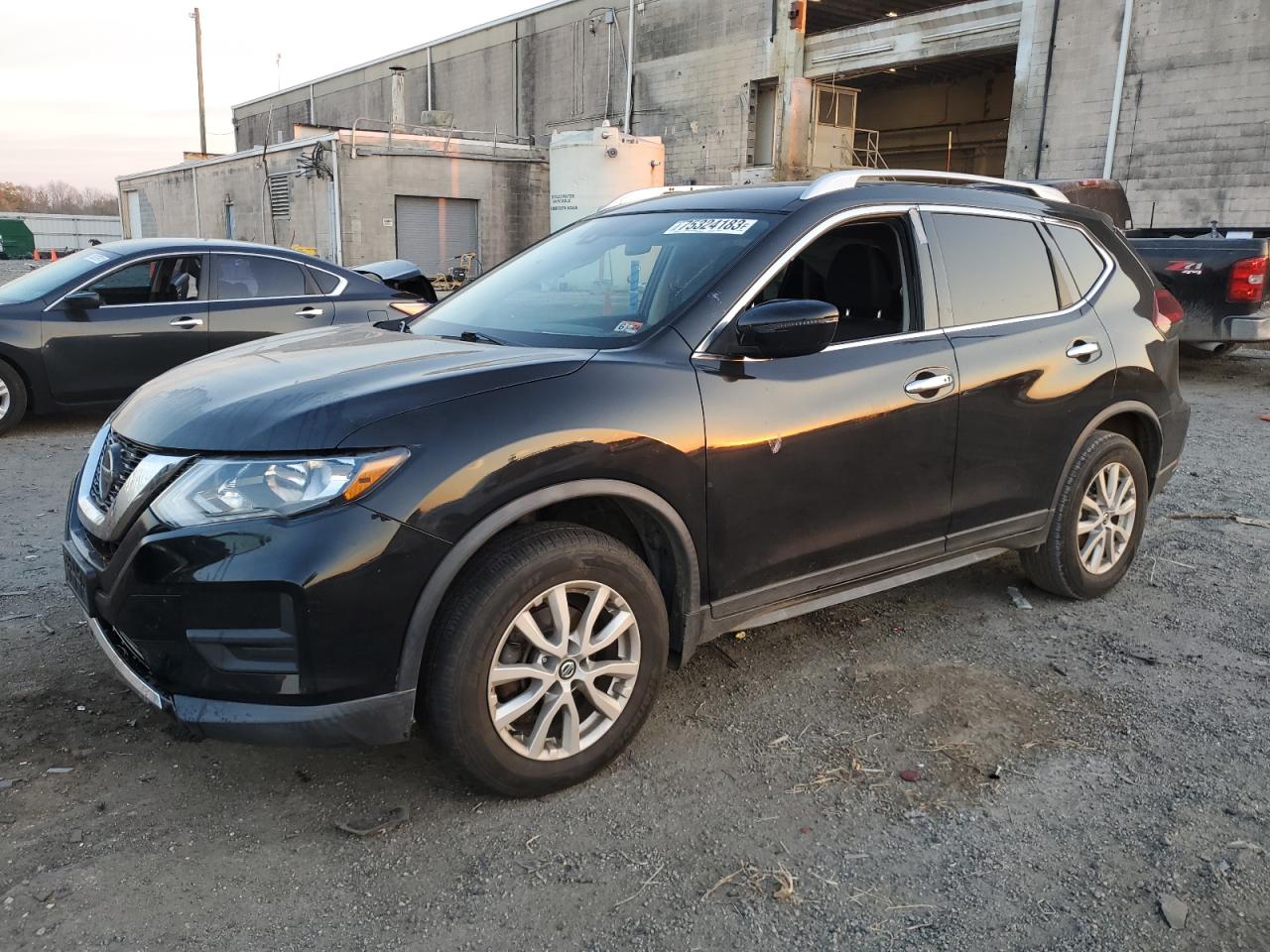 KNMAT2MV5KP550415 NISSAN ROGUE 2019