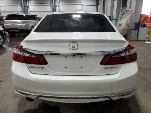 1HGCR2F54GA103378 | 2016 HONDA ACCORD SPO