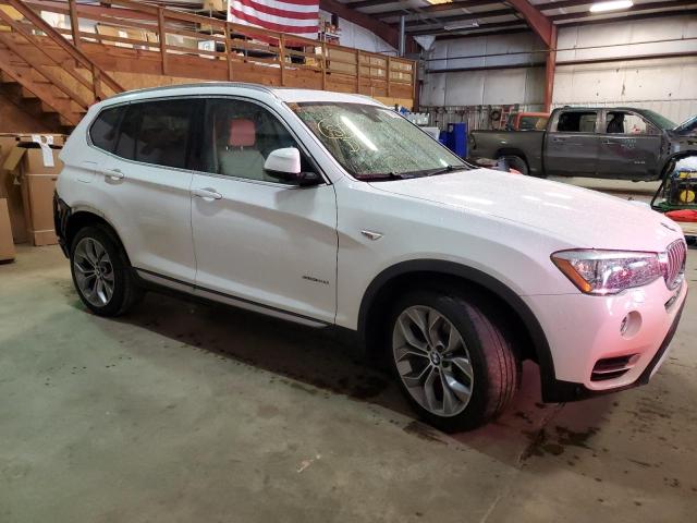  BMW X3 2017 Білий