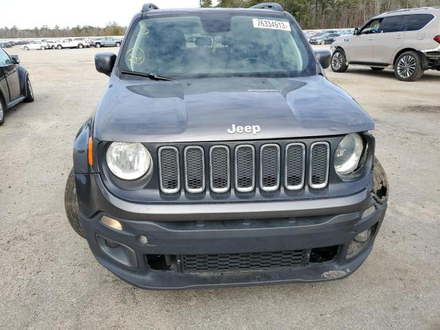 ZACCJABB8JPH87421 | 2018 Jeep renegade latitude