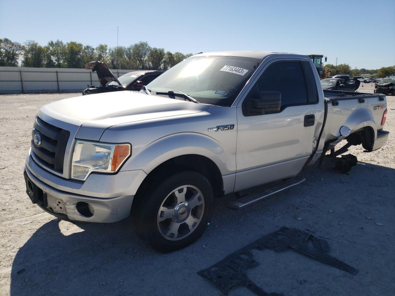 1FTRF02W29KB82003 2009 Ford F150
