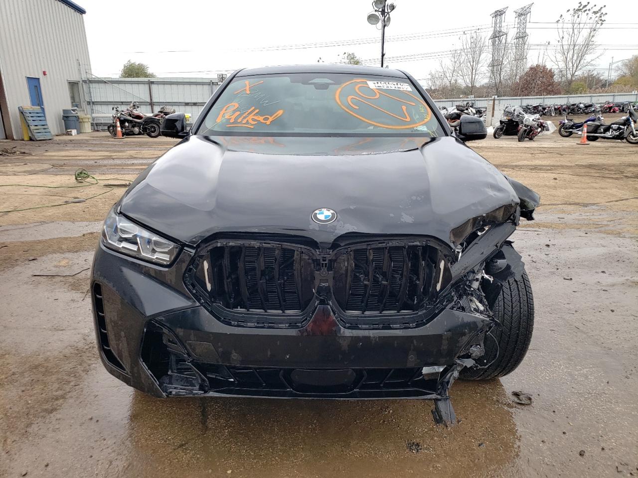 5UX33EX03R9S31246 BMW X6 XDRIVE4 5