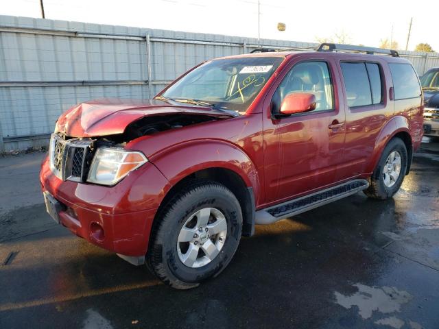 2005 Nissan Pathfinder LE