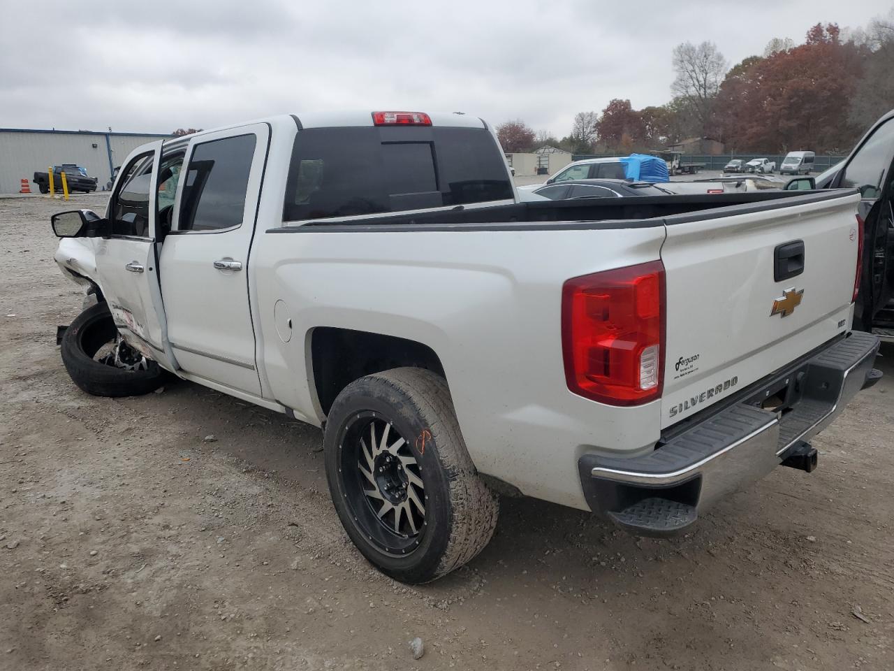 3GCPCSEC5JG247323 CHEVROLET ALL Models 2018