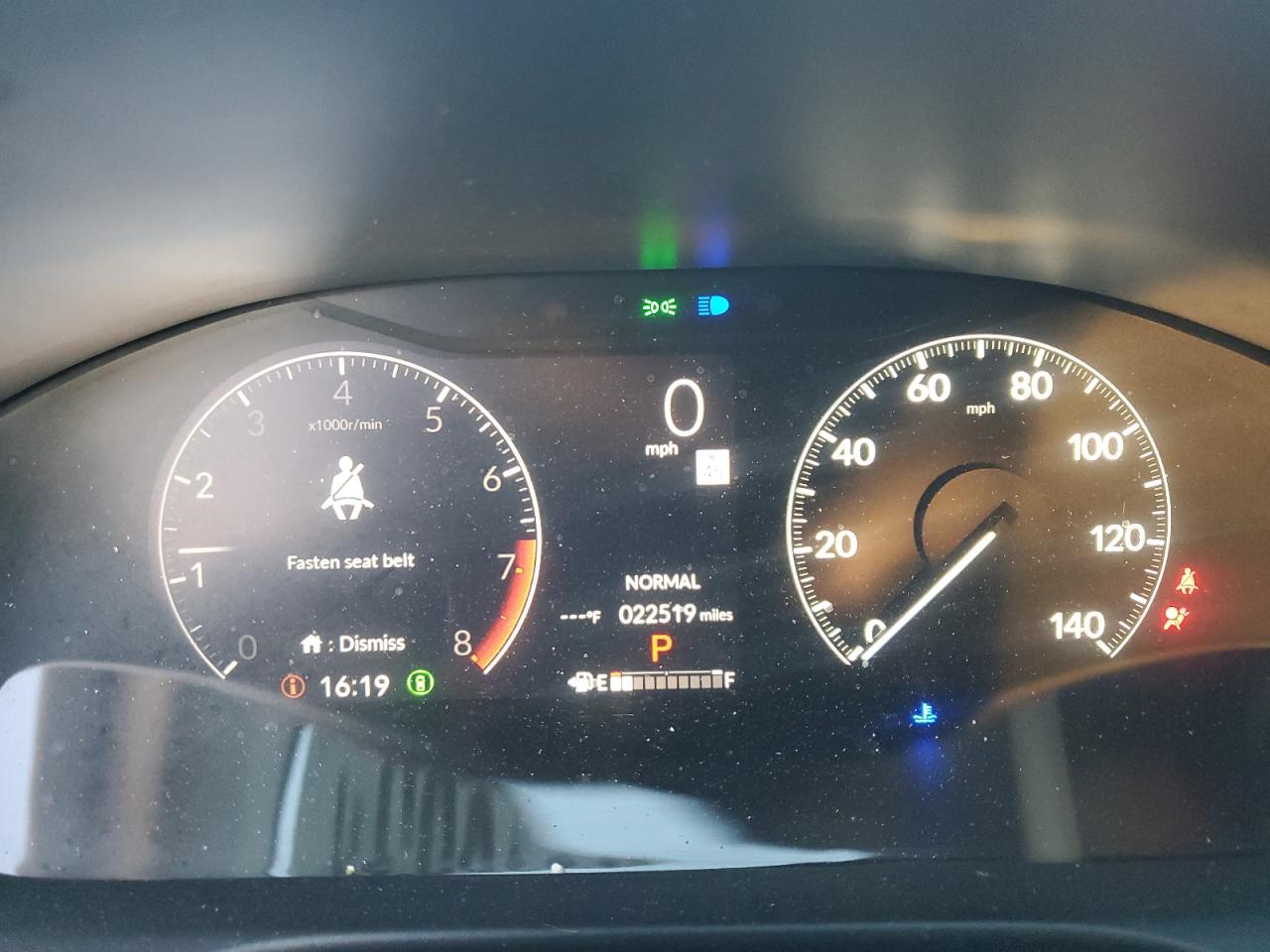 3CZRZ1H35PM738217 HONDA HR-V 2023