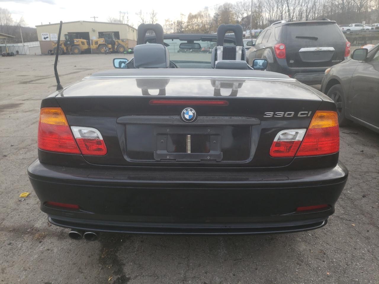 WBABS53421JU84695 2001 BMW 330 Ci