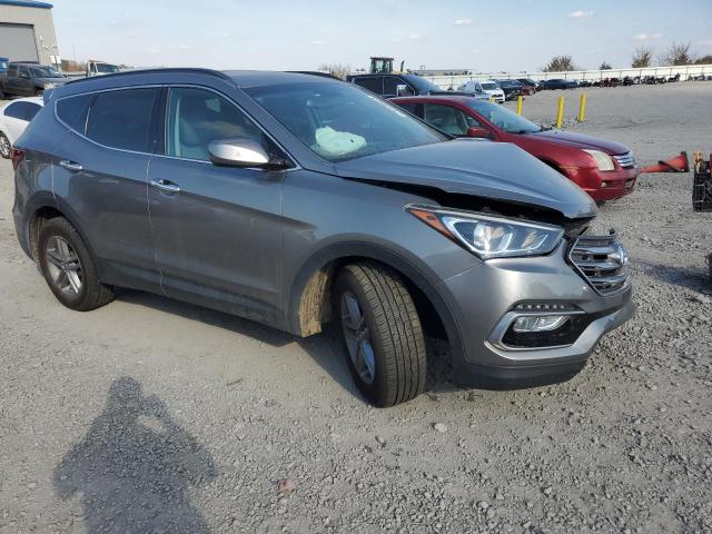 Vin: 5nmzu3lb9hh005283, lot: 75130613, hyundai santa fe 20174