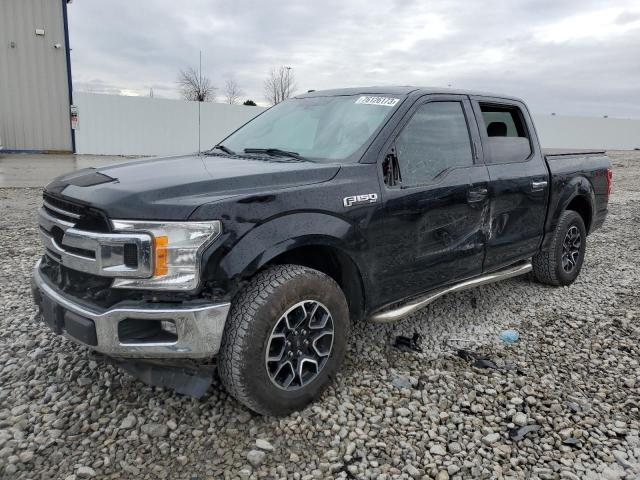 2018 Ford F-150 SuperCrew 