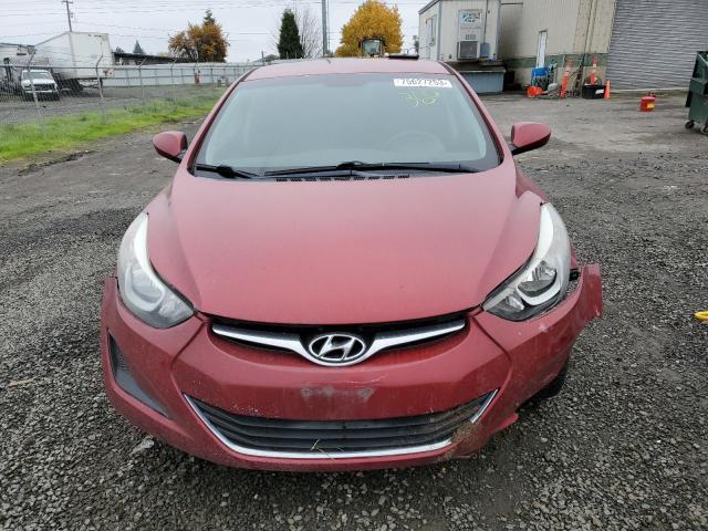 5NPDH4AE6EH516885 | 2014 HYUNDAI ELANTRA SE