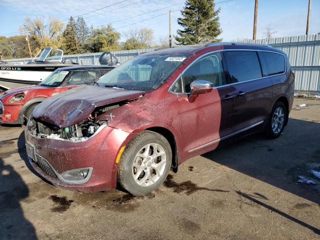 VIN 2C4RC1GG1HR561302 2017 CHRYSLER PACIFICA no.1