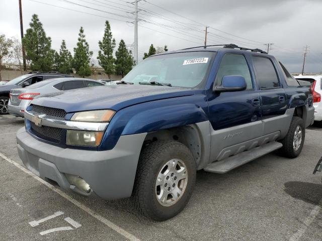 2002 Chevrolet Avalanche 