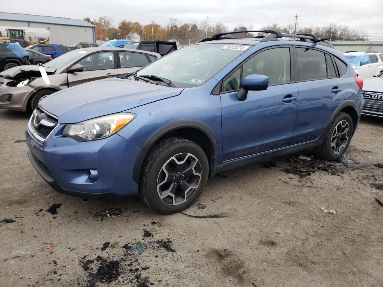 JF2GPAFC2F8254953 2015 Subaru Xv Crosstrek 2.0 Premium