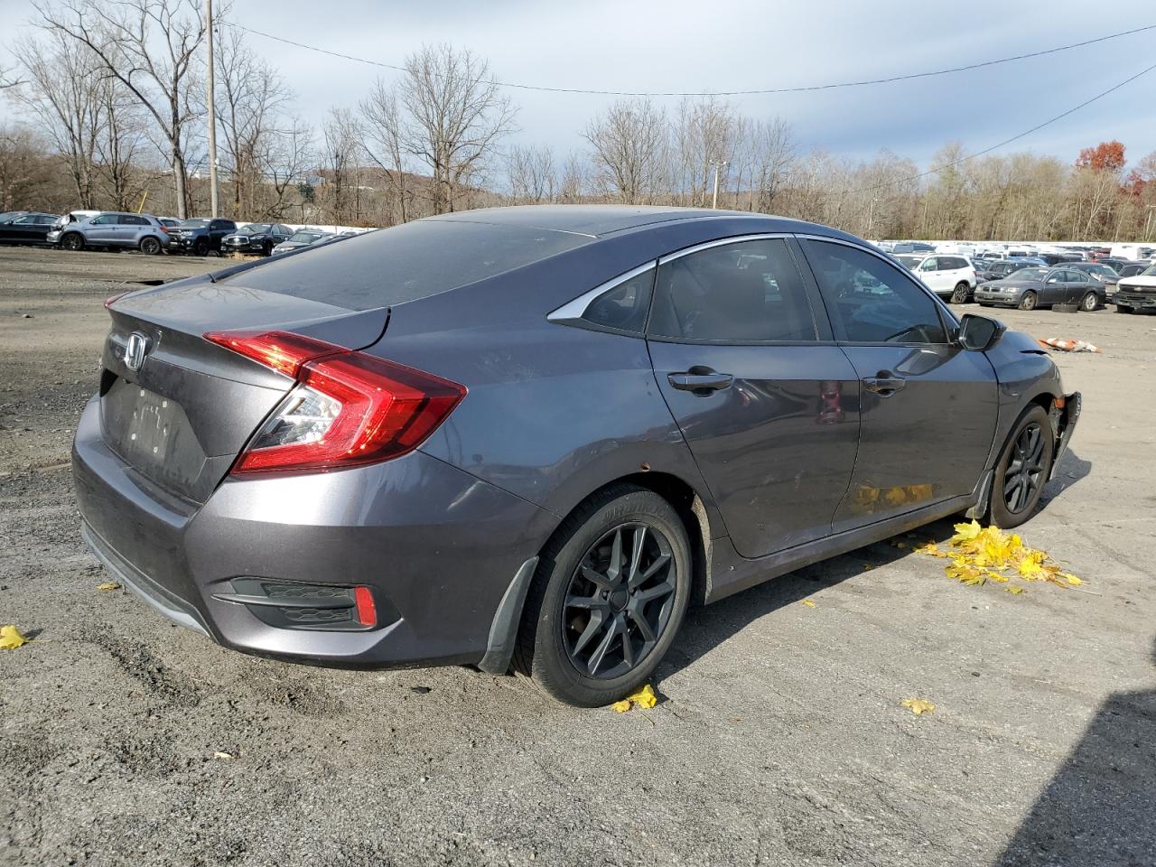 2HGFC2F61KH583641 HONDA CIVIC 2019