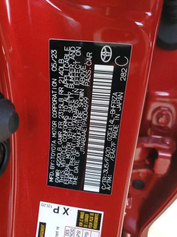 2023 TOYOTA GR COROLLA JTNABAAE1PA004699
