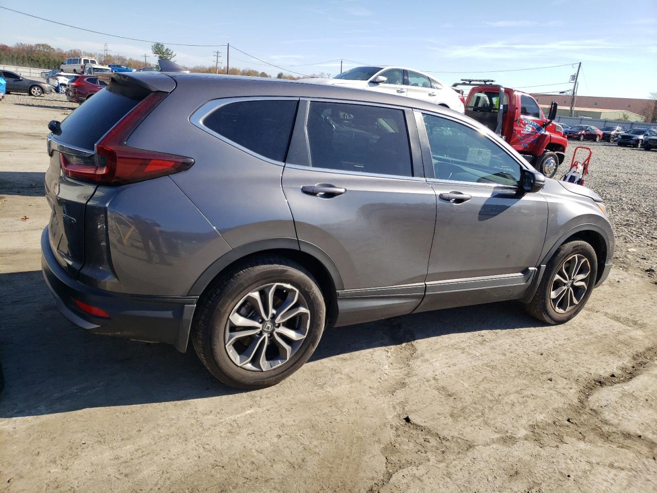 2HKRW2H57MH680361 HONDA CRV 2021