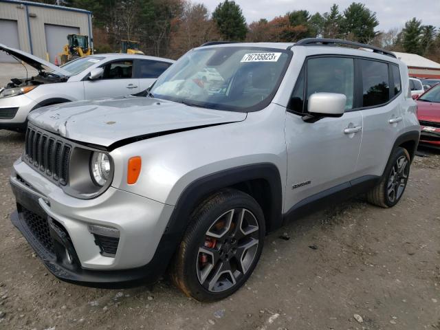 2020 Jeep Renegade Latitude