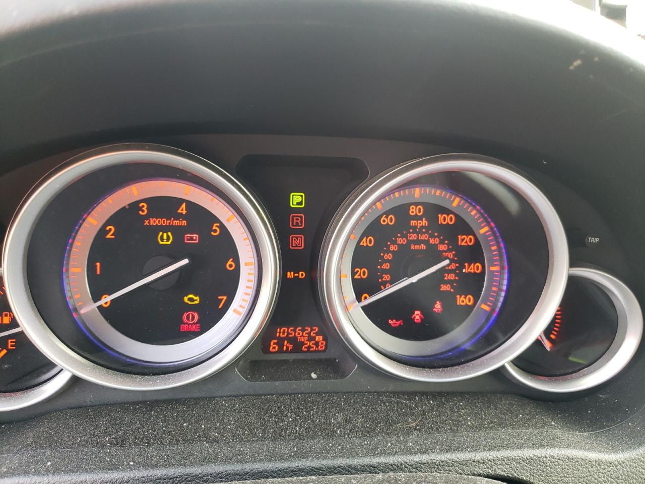 Lot #2200400954 2009 MAZDA 6 I