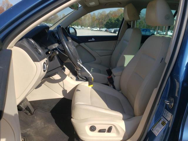 2017 VOLKSWAGEN TIGUAN WOL - WVGRV7AX4HW501930