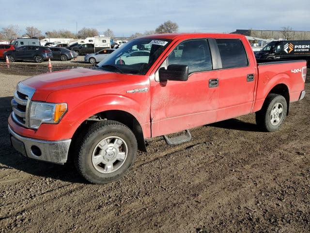 2014 Ford F-150 SuperCrew 