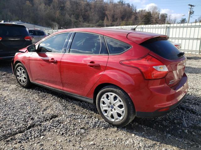 Vin: 1fahp3k29cl156965, lot: 77524643, ford focus se 20122