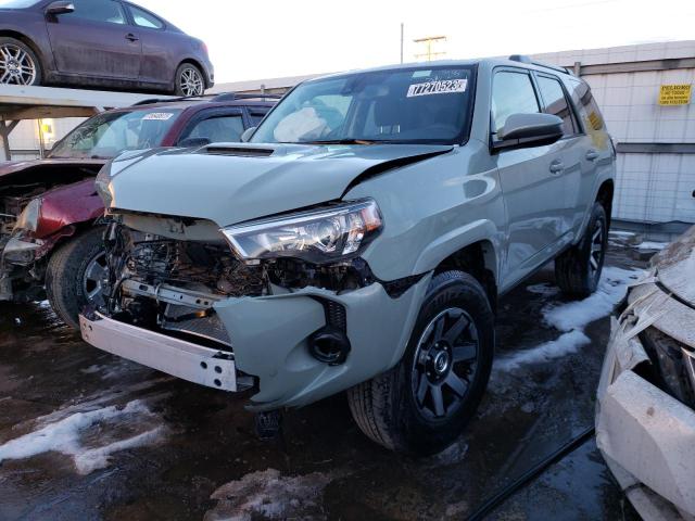 2023 TOYOTA 4RUNNER SE - JTEPU5JR8P6101111