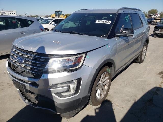 2017 FORD EXPLORER X - 1FM5K7D86HGB90068