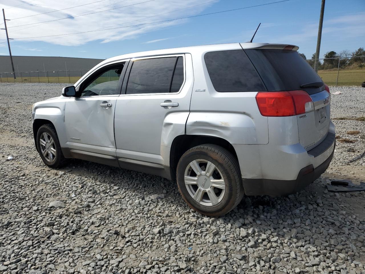 2GKALMEK1E6307807 2014 GMC Terrain Sle