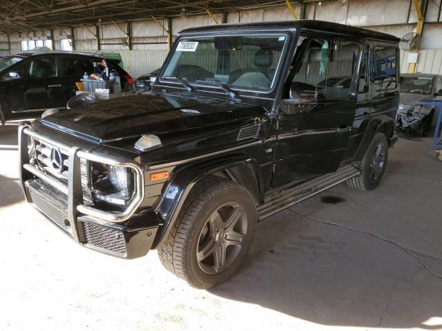 WDCYC3KH6JX288138 | 2018 MERCEDES-BENZ G 550