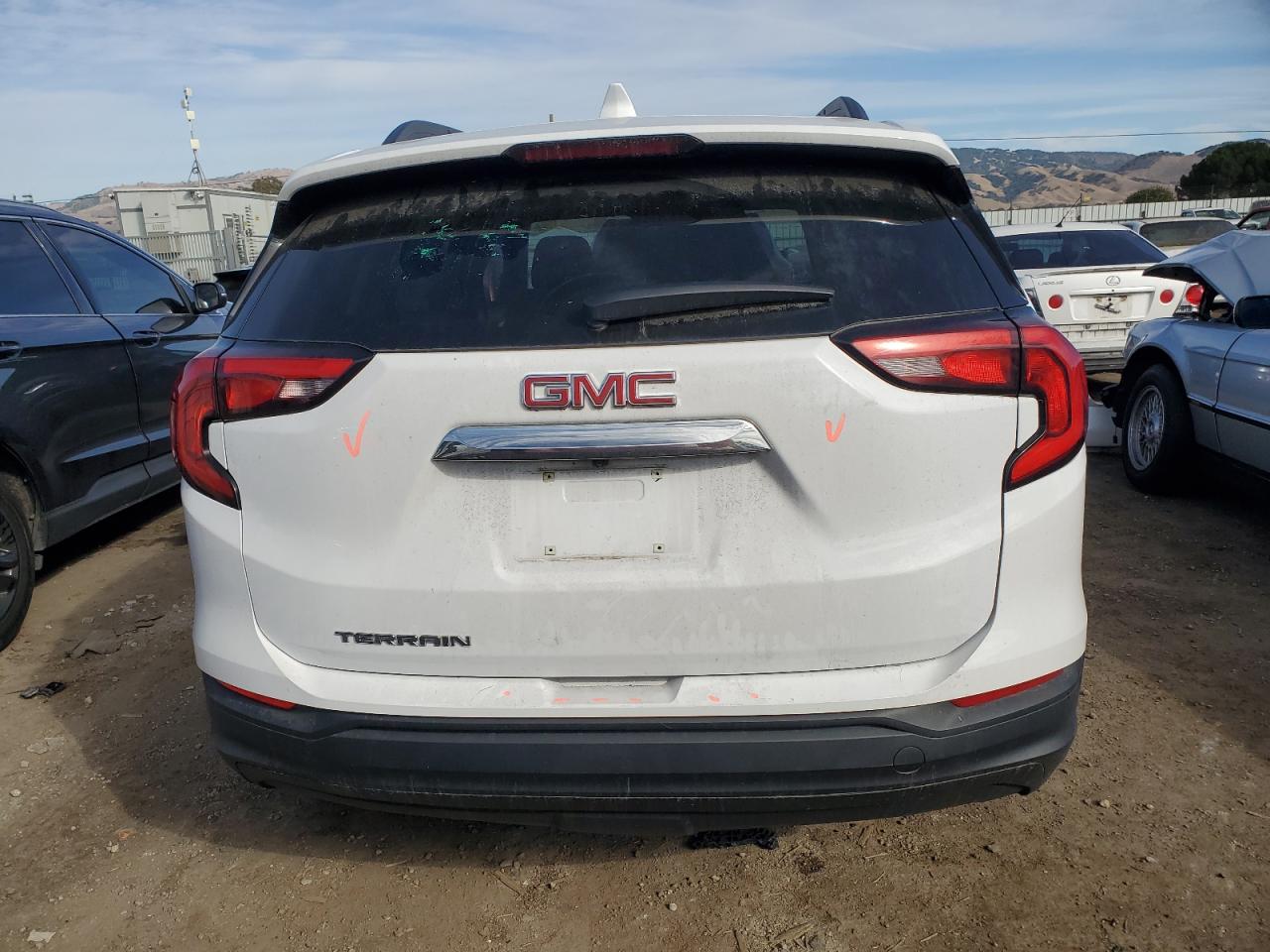 2019 GMC TERRAIN SL 1.5L  4(VIN: 3GKALMEV6KL347060