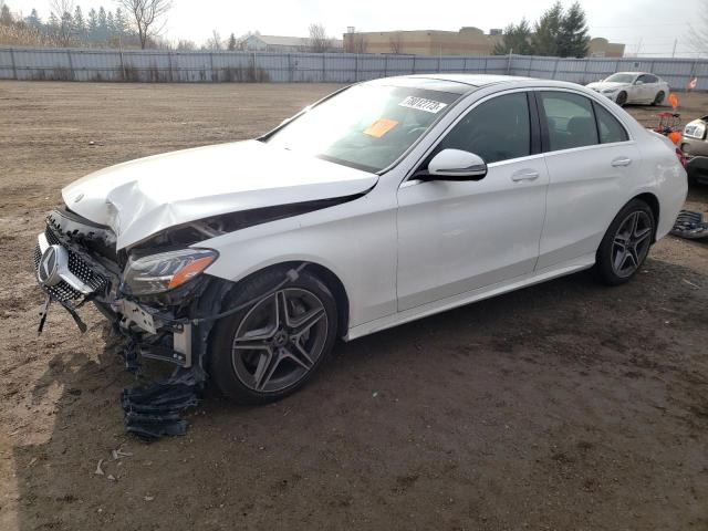 55SWF8EB8KU301068 2019 MERCEDES-BENZ C-CLASS, photo no. 1