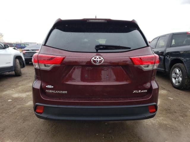 5TDJZRFH3KS746809 | 2019 TOYOTA HIGHLANDER